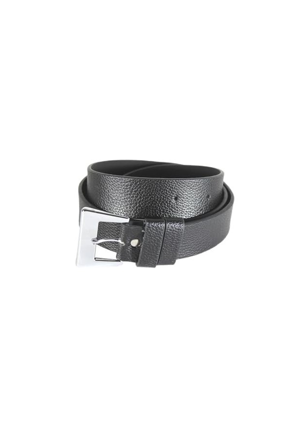 Piccola Lala Femme Fr-pl-aymblt-000097 Belt, Noir, S EU