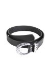 Piccola Lala Femme Fr-pl-aymblt-000044 Belt, Noir, XL EU