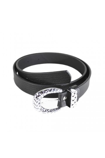 Piccola Lala Femme Fr-pl-aymblt-000041 Belt, Noir, S EU
