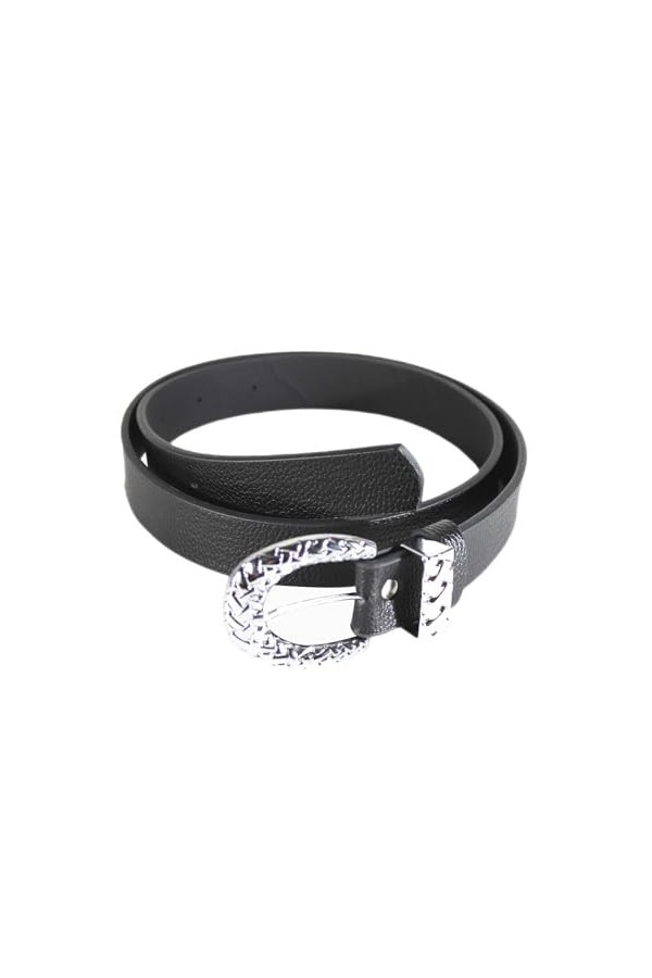 Piccola Lala Femme Fr-pl-aymblt-000041 Belt, Noir, S EU