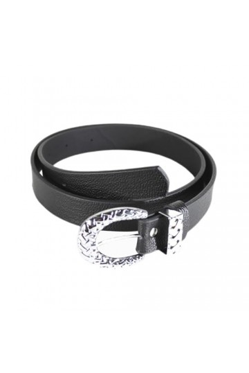 Piccola Lala Femme Fr-pl-aymblt-000042 Belt, Noir, M EU