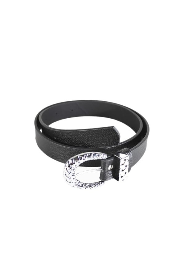 Piccola Lala Femme Fr-pl-aymblt-000042 Belt, Noir, M EU