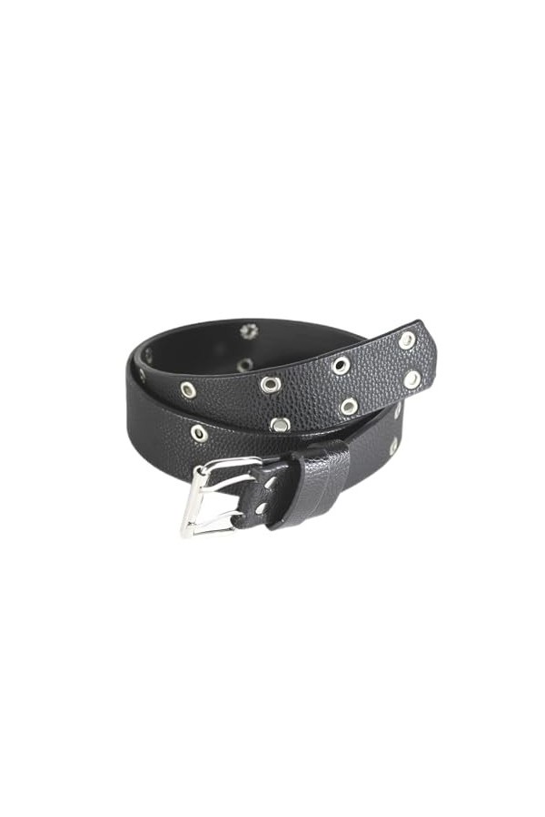 Piccola Lala Femme Fr-pl-aymblt-000035 Belt, Noir, L EU