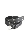 Piccola Lala Femme Fr-pl-aymblt-000033 Belt, Noir, S EU