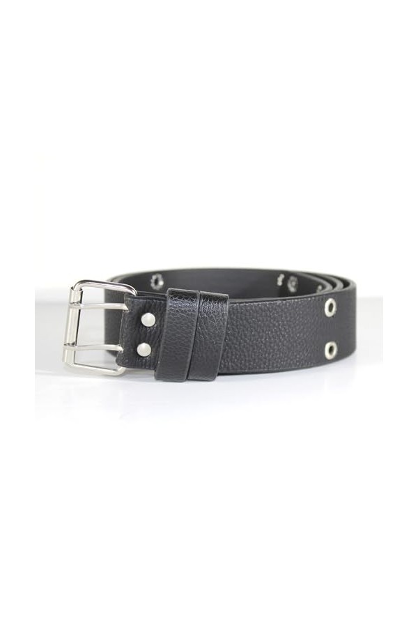 Piccola Lala Femme Fr-pl-aymblt-000033 Belt, Noir, S EU