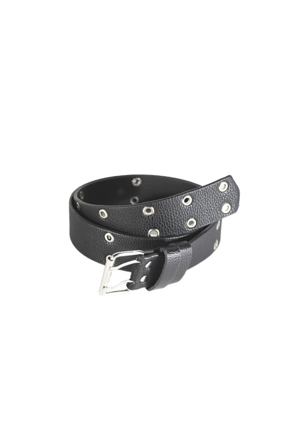 Piccola Lala Femme Fr-pl-aymblt-000034 Belt, Noir, M EU