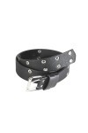 Piccola Lala Femme Fr-pl-aymblt-000034 Belt, Noir, M EU