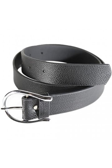 Piccola Lala Femme Fr-pl-aymblt-000018 Belt, Noir, M EU