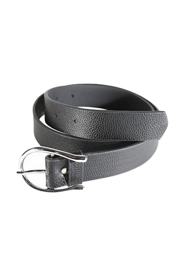 Piccola Lala Femme Fr-pl-aymblt-000018 Belt, Noir, M EU