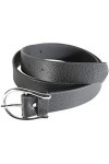 Piccola Lala Femme Fr-pl-aymblt-000018 Belt, Noir, M EU