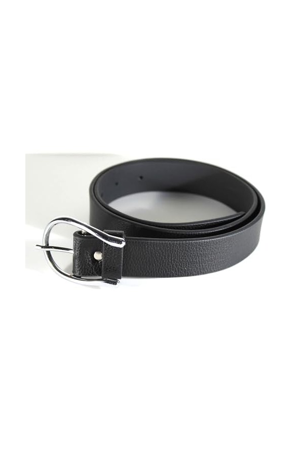Piccola Lala Femme Fr-pl-aymblt-000018 Belt, Noir, M EU