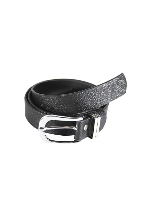 Piccola Lala Femme Fr-pl-aymblt-000101 Belt, Noir, S EU