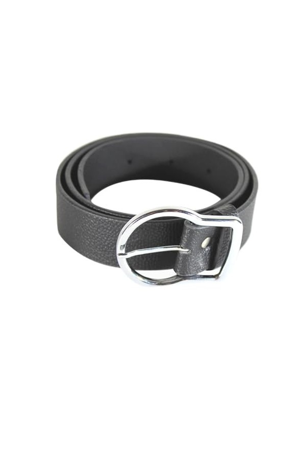 Piccola Lala Femme Fr-pl-aymblt-000127 Belt, Noir, L EU