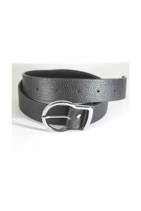 Piccola Lala Femme Fr-pl-aymblt-000127 Belt, Noir, L EU