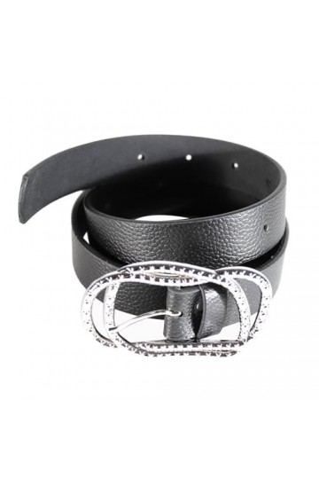 Piccola Lala Femme Fr-pl-aymblt-000059 Belt, Noir, L EU