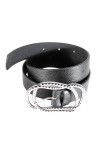 Piccola Lala Femme Fr-pl-aymblt-000059 Belt, Noir, L EU