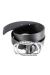 Piccola Lala Femme Fr-pl-aymblt-000058 Belt, Noir, M EU