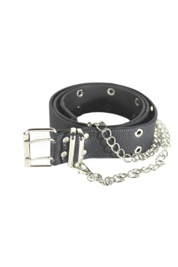 Piccola Lala Femme Fr-pl-aymblt-000134 Belt, Noir, M EU