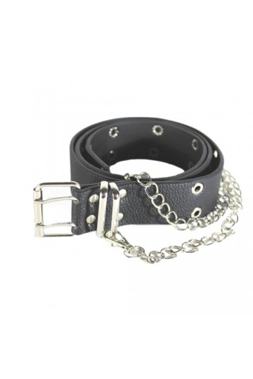 Piccola Lala Femme Fr-pl-aymblt-000136 Belt, Noir, XL EU