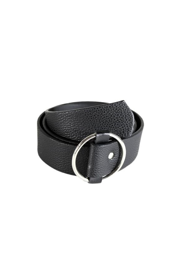 Piccola Lala Femme Fr-pl-aymblt-000113 Belt, Noir, S EU