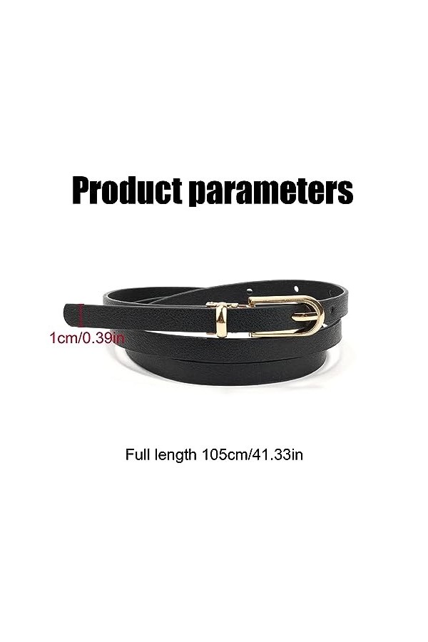 RGZD 3 pcs Ceinture Femme Homme Ceinture sans Boucle Élastique Invisible Ceinture pour Jeans Pantalon Robe Ceinture Unisexe R