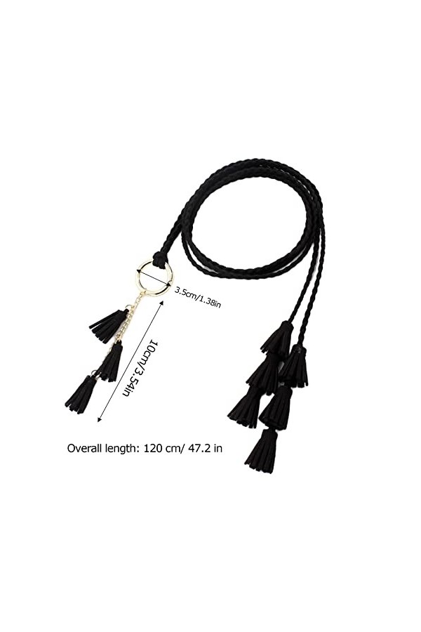 Generic M81U Ceinture tissée en acrylique