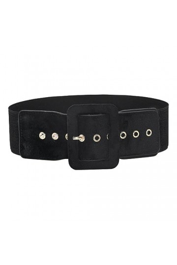 Oyccen Ceinture Élastique pour Femme Ceinture Large Cinch Ceintures Réglable Bande de Taille