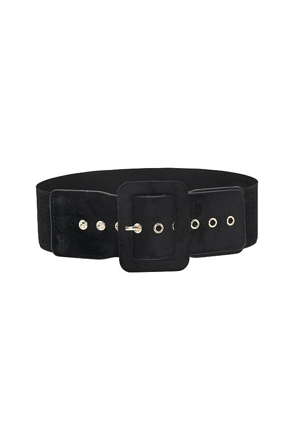 Oyccen Ceinture Élastique pour Femme Ceinture Large Cinch Ceintures Réglable Bande de Taille