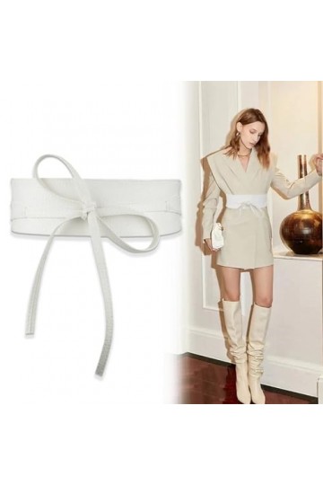 WXNPA Ceintures Femme, 1 Pièce Ceinture Obi pour Femme, Ceinture large Obi, Ceinture à Lacets pour les robes, les hauts pour 