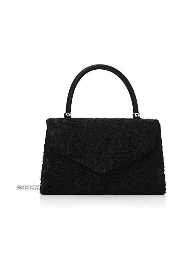 Swanky Swans Jena, Pochettes femme, Off-White Ivory , 6.5x16x24 cm W x H L 