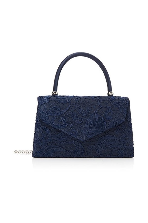 Swanky Swans Jena, Pochettes femme, Off-White Ivory , 6.5x16x24 cm W x H L 