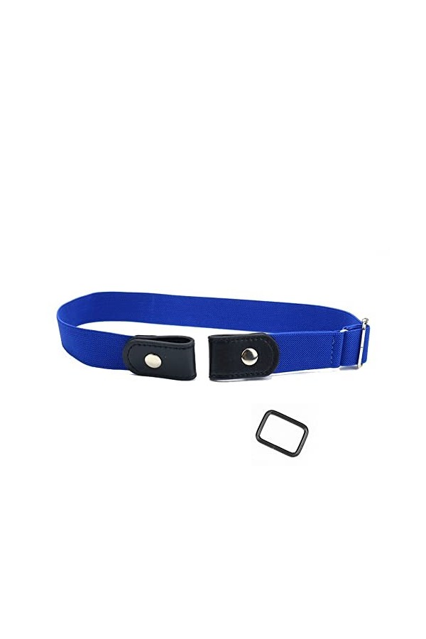 Yurosiay Ceinture sans boucle pour femme - Sans boucle - Ceinture élastique invisible - Réglable - Sans boucle - Ceinture ext