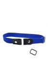 Yurosiay Ceinture sans boucle pour femme - Sans boucle - Ceinture élastique invisible - Réglable - Sans boucle - Ceinture ext