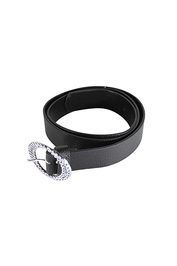 Piccola Lala Femme Fr-pl-aymblt-000056 Belt, Noir, XL EU