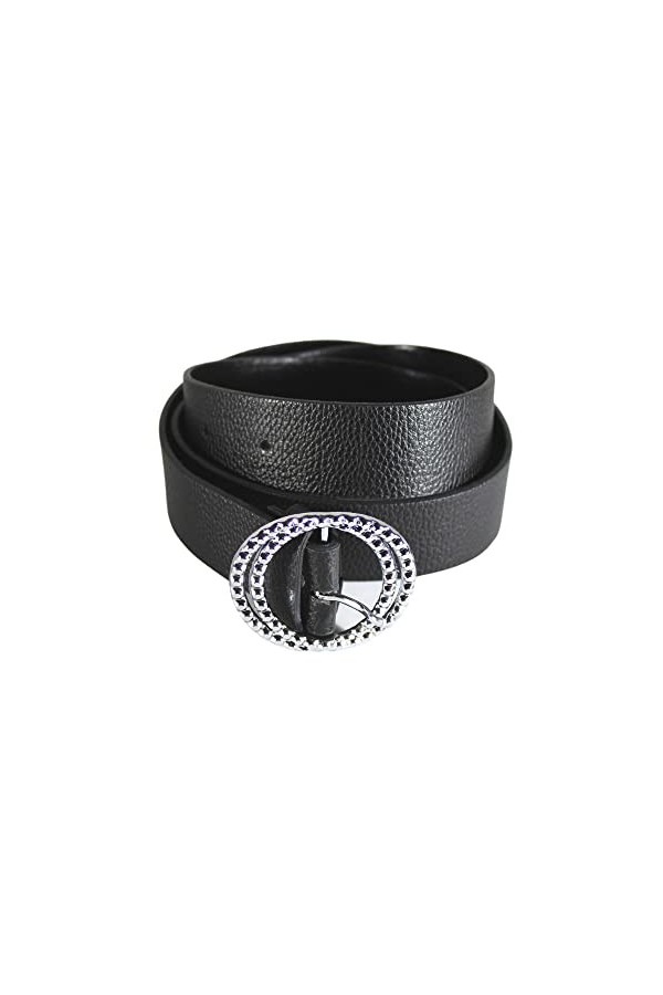 Piccola Lala Femme Fr-pl-aymblt-000056 Belt, Noir, XL EU
