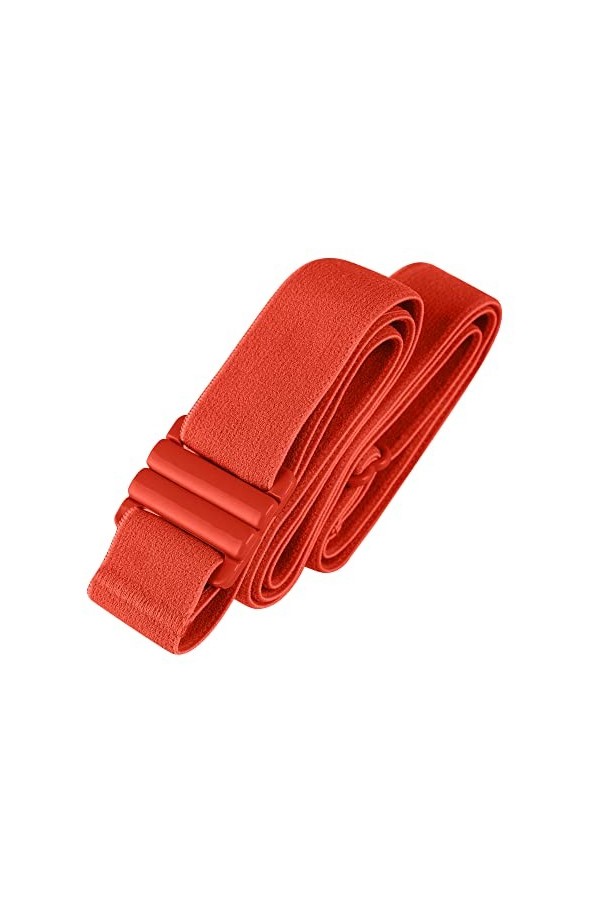 Tights Up: Ceinture Élastique Femme Ajustable, élastique ceinture, Ceinture femme tissu Boucle de Ceinture Plate