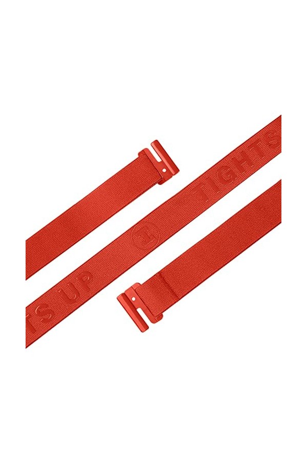 Tights Up: Ceinture Élastique Femme Ajustable, élastique ceinture, Ceinture femme tissu Boucle de Ceinture Plate