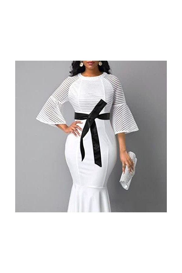 Sethain Faux Cuir Obi Longue Ceinture Ceinture Rétro Corset Cinch Ceinture Robe Ceinture Doux Streamer pour Femmes et Filles