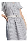 Esprit 999ea1s802 Ceinture, Blanc White 100 , 110 Taille fabricant: 95 Femme