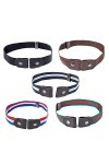 Ceinture Invisible Sans Boucle Ceinture Élastique Invisible Unisexe Ceinture Élastique Extensible pour Femme Sans Boucle Cein