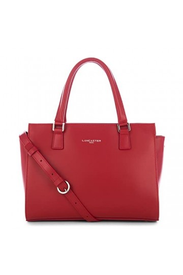 LANCASTER Sac à main - Smooth Rouge