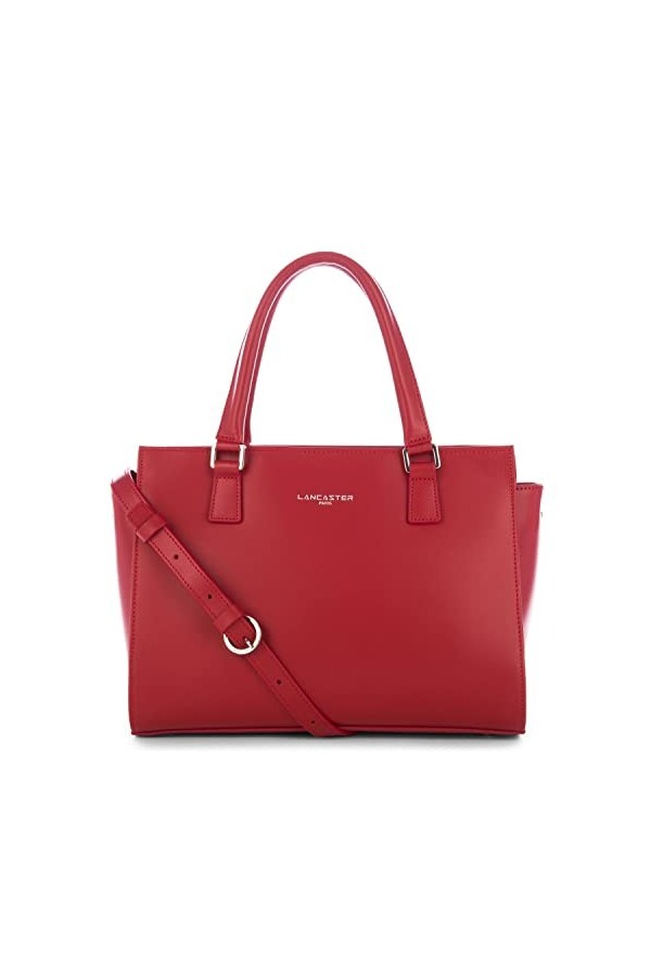 LANCASTER Sac à main - Smooth Rouge