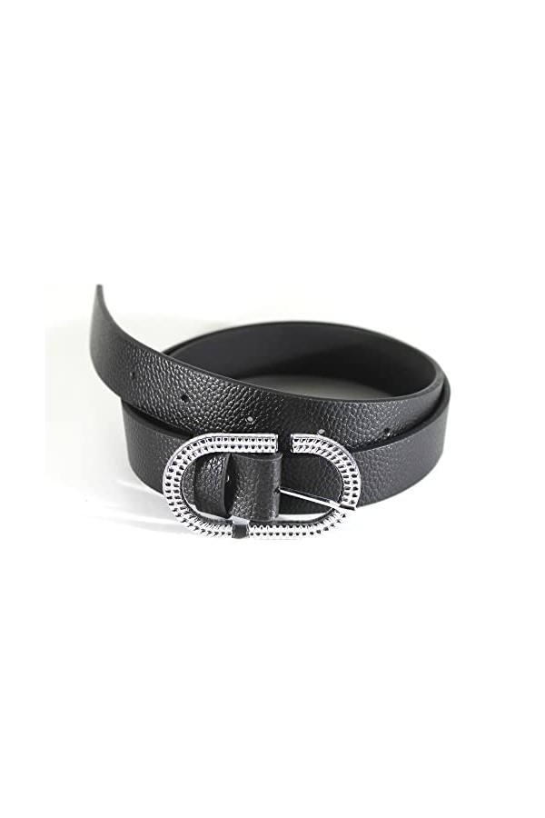 Piccola Lala De-pl-aymblt-000005 Ceinture, Noir, S Femme