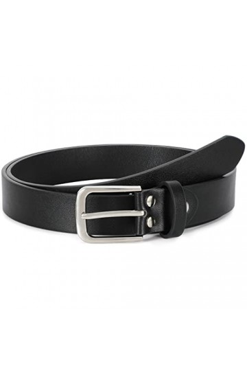 JasGood Ceinture élastique fine pour femme - Extensible - Rétro - Crochet pour robe - - 33/42W