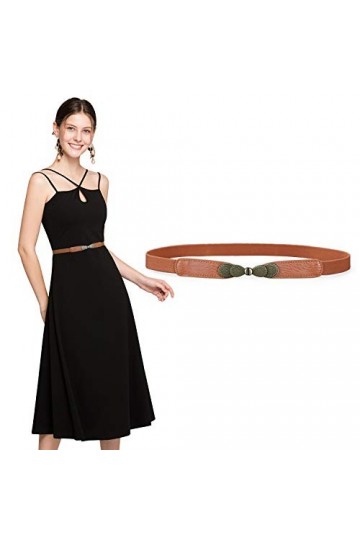 JasGood Ceinture pour robe Ceinture femme élégante avec style simple Design unique Ceinture pour femme élégante et tendance p