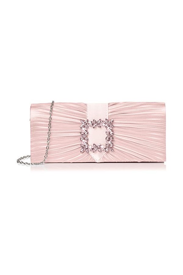 SwankySwans Chloé, Pochette Femme, Rose, Medium