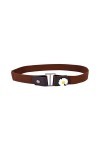 Porbbow Ceinture élastique sans boucle pour femme, ceinture extensible invisible ajustable pour pantalon de short en jean Bro
