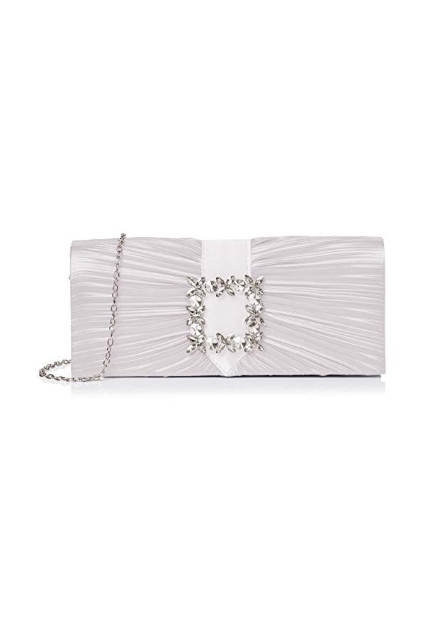 SwankySwans Chloé, Pochette Femme, Rose, Medium