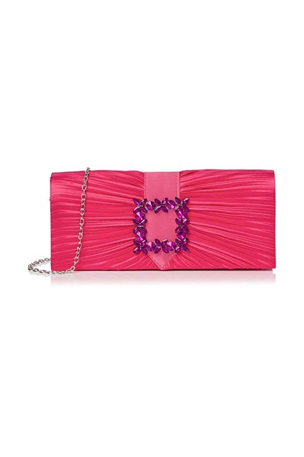SwankySwans Chloé, Pochette Femme, Rose, Medium
