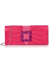 SwankySwans Chloé, Pochette Femme, Rose, Medium